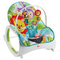 Šūpuļkrēsliņš Fisher Price Infant to Toddler Rocker, zils cena un informācija | Bērnu šūpuļkrēsliņi | 220.lv