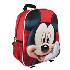 3D Mugursoma Cerda Mickey Mouse, 25x31x10 cm cena un informācija | Skolas somas | 220.lv