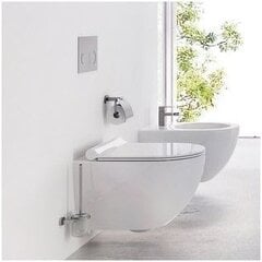 WC комплект Kolo Slim: WC монтажная рама + унитаз + кнопка + крышка цена и информация | Унитазы | 220.lv