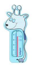 Vannas termometrs žirafs 775/01, zils, BabyOno cena un informācija | Mazuļa mazgāšana | 220.lv