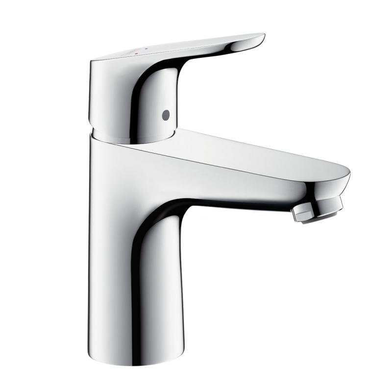 Vannas jaucējkrāns Hansgrohe Focus 100, 31607000 цена и информация | Jaucējkrāni | 220.lv