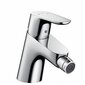 Bidē jaucējkrāns Hansgrohe Focus E2, 31920000 цена и информация | Jaucējkrāni | 220.lv