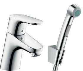 Bidē jaucējkrāns Hansgrohe Focus E2 ar bidē dušu, 31926000 цена и информация | Смесители | 220.lv