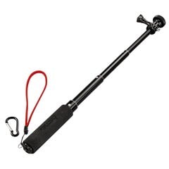 Палка для селфи („Selfie stick“) Hama Selfie 50 00004278, черная цена и информация | Моноподы для селфи («Selfie sticks») | 220.lv