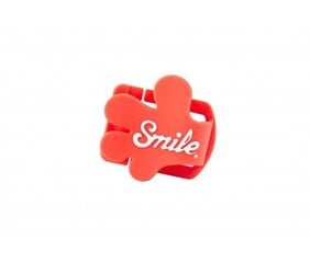 Клипса SMILE GIVEME5 (16400), красная цена и информация | Защитные пленки для телефонов | 220.lv