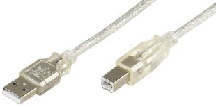 Vivanco кабель Promostick USB 2.0 A-B 1.8м (25411) цена и информация | Кабели и провода | 220.lv