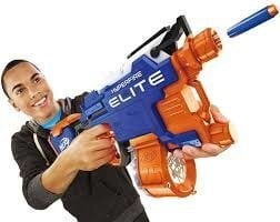 Šautene Nerf Elite Hyperfire, B5573 cena un informācija | Rotaļlietas zēniem | 220.lv