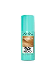 Izsmidzināms līdzeklis ataugušu matu sakņu tonēšanai L'Oreal Paris Magic Retouch Light Golden Blonde 75 ml cena un informācija | Matu krāsas | 220.lv