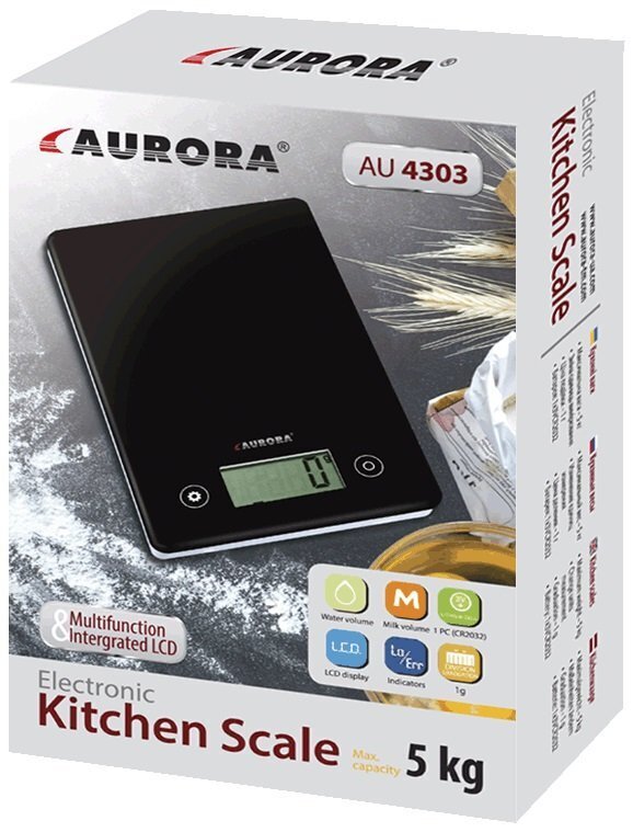 Aurora AU4303 цена и информация | Virtuves svari | 220.lv
