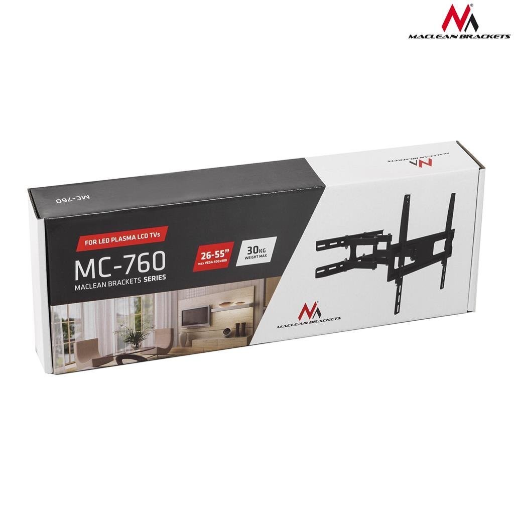 Maclean MC-760 26-55” цена и информация | TV kronšteini | 220.lv