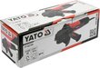 Leņķa slīpmašīna 1100W, d-125mm Yato YT-82100 cena un informācija | Slīpmašīnas | 220.lv