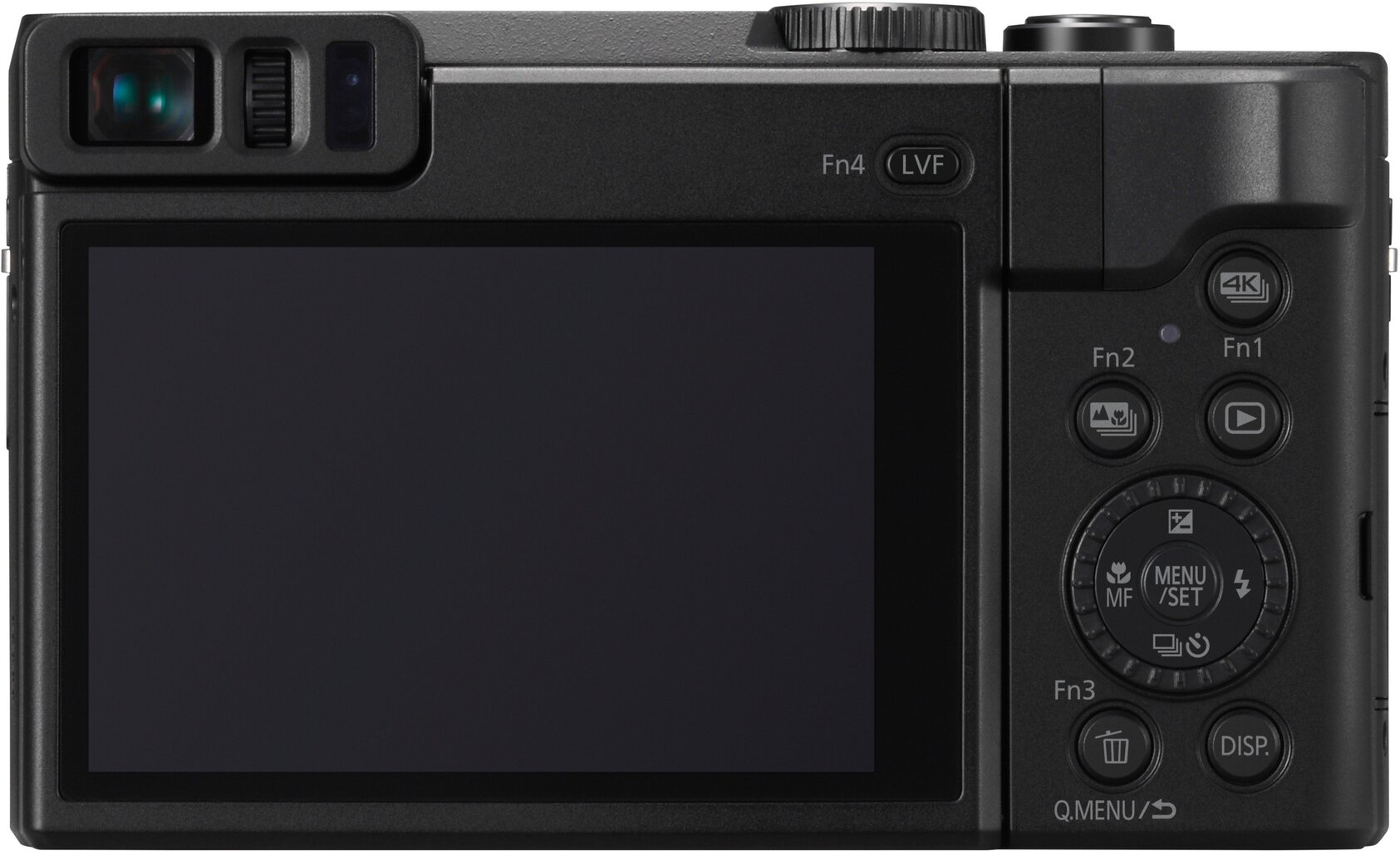 Panasonic Lumix DC-TZ90, melns cena un informācija | Digitālās fotokameras | 220.lv