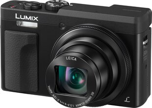 Фото аппарат Panasonic Lumix DMC-TZ90, черный цена и информация | Цифровые фотоаппараты | 220.lv
