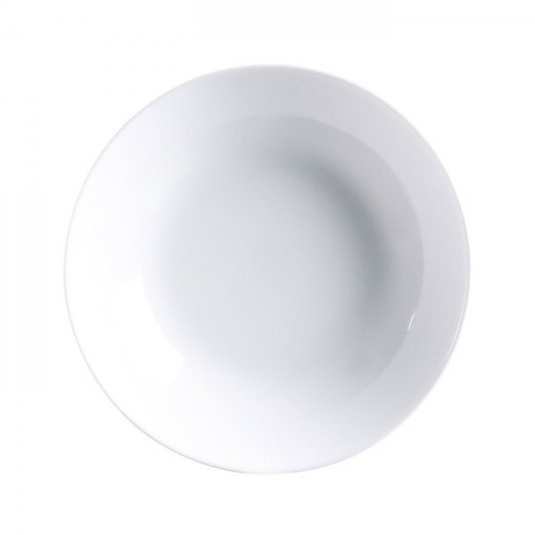 Balts zupas šķīvis Luminarc DIWALI, 20 cm cena un informācija | Trauki, šķīvji, pusdienu servīzes | 220.lv