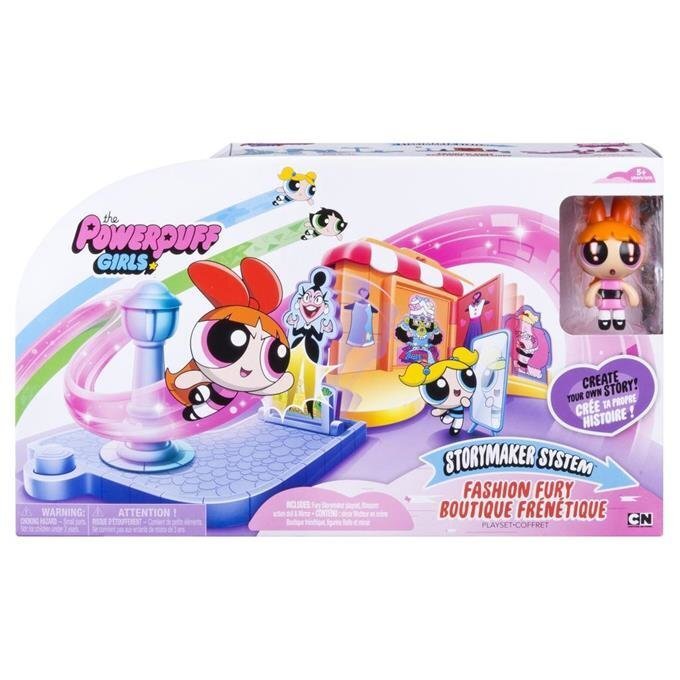 Rotaļu komplekts Powerpuff Girls (Super meitenes) Storymaker 6033751, 1 gab cena un informācija | Rotaļlietas meitenēm | 220.lv