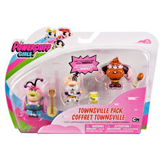 POWER PUFF GIRLS figūru komplekts Townsville Doll, 3vnt, 6034211 cena un informācija | Rotaļlietas meitenēm | 220.lv