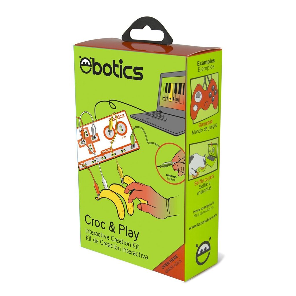 Robota komplekts "Croc & Play" цена и информация | Attīstošās rotaļlietas | 220.lv