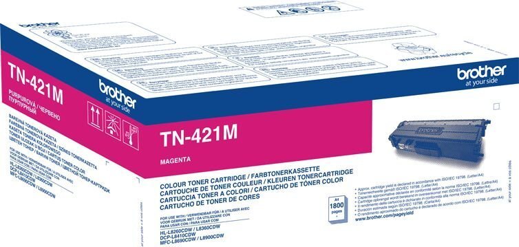 Brother TN421M цена и информация | Kārtridži lāzerprinteriem | 220.lv