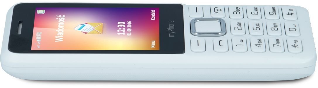 myPhone 6310 White цена и информация | Mobilie telefoni | 220.lv