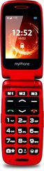 MyPhone Rumba, Sarkans cena un informācija | Mobilie telefoni | 220.lv