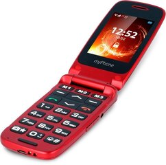 MyPhone Rumba, Sarkans cena un informācija | Mobilie telefoni | 220.lv