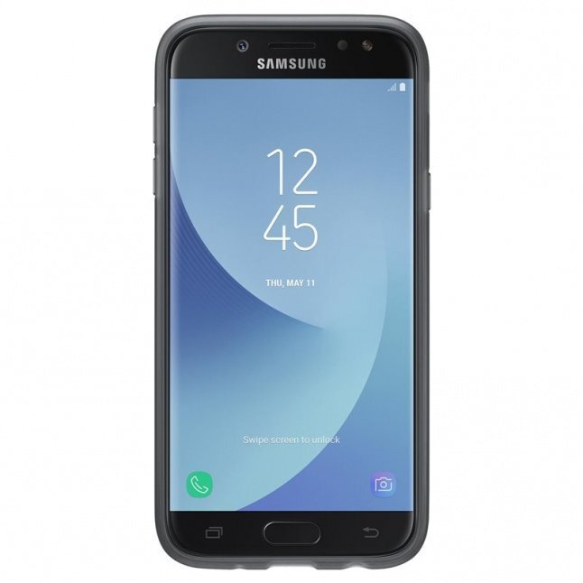 Silikona apvalks priekš Galaxy J5 (2017), Samsung, EF-AJ530TBEGWW cena un informācija | Telefonu vāciņi, maciņi | 220.lv