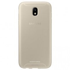 Силиконовый чехол для Galaxy J5 (2017), Samsung, EF-AJ530TFEGWW цена и информация | Чехлы для телефонов | 220.lv