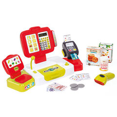 Rotaļlietu kases aparāts ar 27 piederumiem Smoby cena un informācija | Rotaļlietas meitenēm | 220.lv