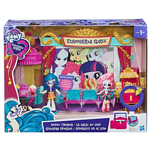 Kinoteātra komplekts Equestria My Little Pony, C0409 цена и информация | Rotaļlietas meitenēm | 220.lv