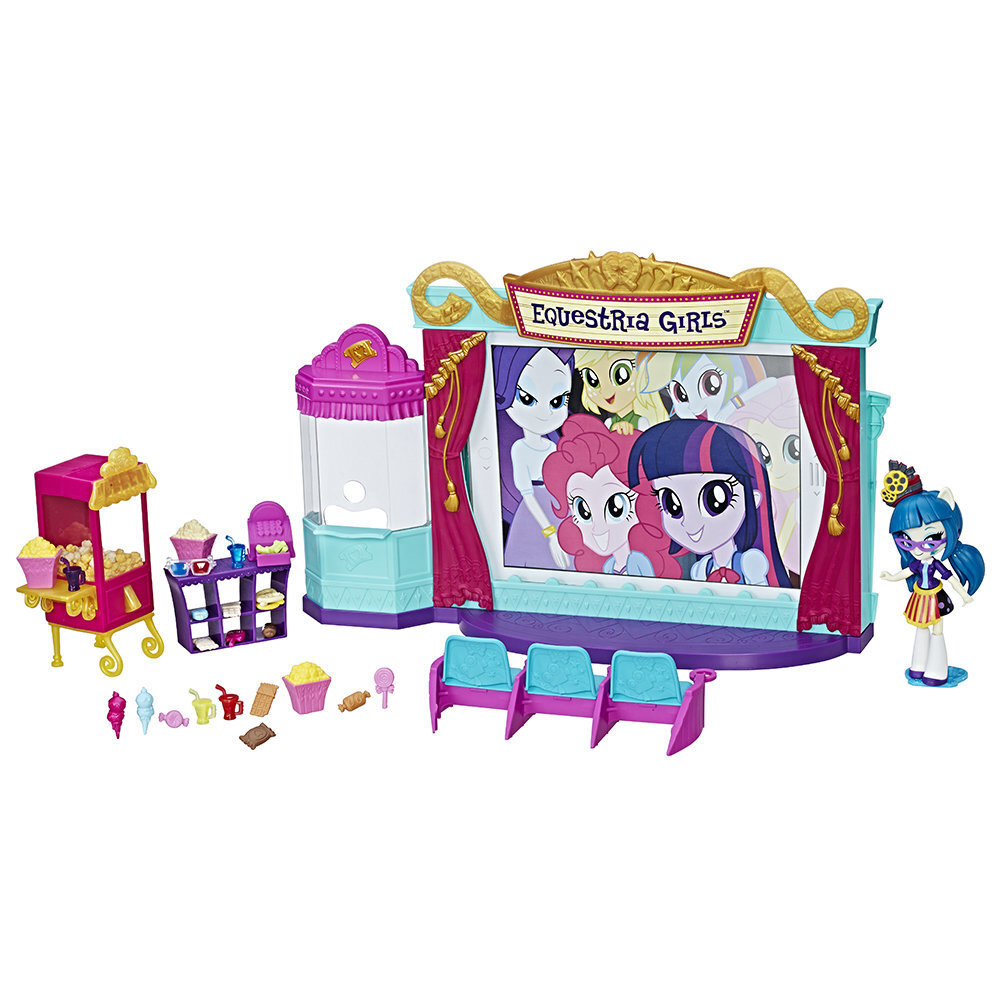 Kinoteātra komplekts Equestria My Little Pony, C0409 cena un informācija | Rotaļlietas meitenēm | 220.lv