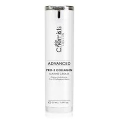 Skin Chemists Advanced Pro-5 Collagen Marine sejas krēms 50 ml cena un informācija | Skin Chemists Smaržas, kosmētika | 220.lv