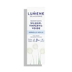 LUMENE Klassikko nomierinošs krēms ādai ap acīm 15ml цена и информация | Сыворотки, кремы для век | 220.lv