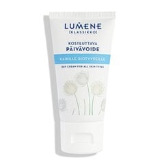 Mitrinošs sejas krems Lumene Klassikko 50 ml цена и информация | Наносите на чистую кожу лица. Подержите около 10-15 минут и смойте водой. | 220.lv