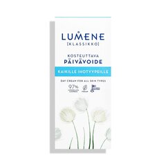 Mitrinošs sejas krems Lumene Klassikko 50 ml цена и информация | Наносите на чистую кожу лица. Подержите около 10-15 минут и смойте водой. | 220.lv