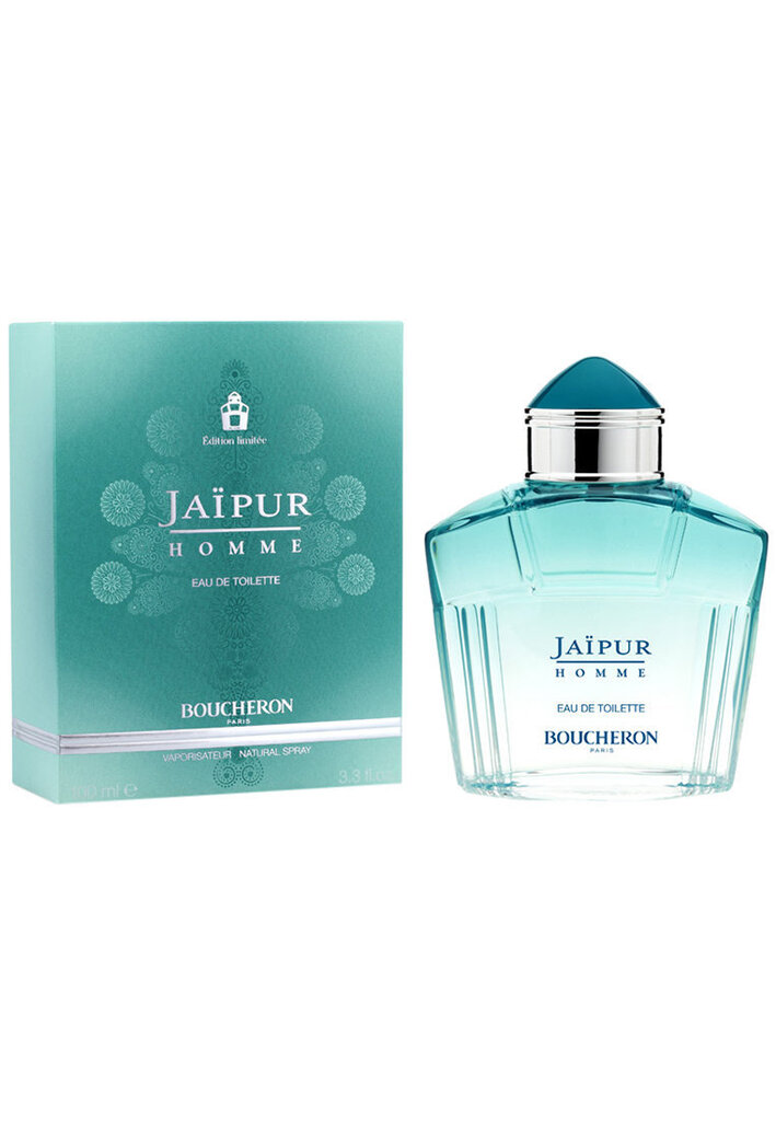 Tualetes ūdens Boucheron Jaipur Homme Limited Edition EDT 100 ml цена и информация | Vīriešu smaržas | 220.lv