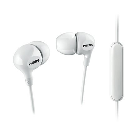 Philips SHE3555, white цена и информация | Austiņas | 220.lv