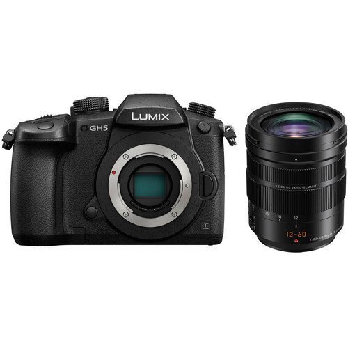 Panasonic Lumix G DC-GH5M + 12-60mm(H-FS12060) (Black) цена и информация | Digitālās fotokameras | 220.lv