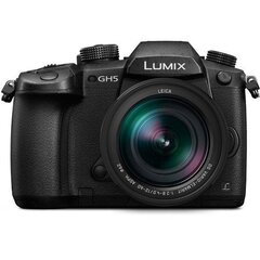Panasonic Lumix G DC-GH5M + 12-60mm(H-FS12060) (Black) cena un informācija | Digitālās fotokameras | 220.lv