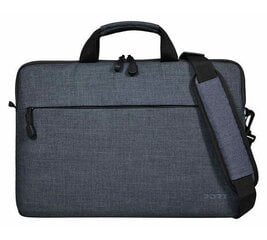 Сумка для ноутбука Port Designs Belize, 15.6'', серый цена и информация | Рюкзаки, сумки, чехлы для компьютеров | 220.lv