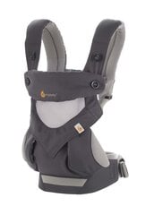 Ergobaby ergosoma 360 Cool Air, carbon grey цена и информация | Слинги, эргорюкзаки | 220.lv