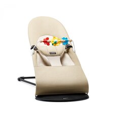 Rotaļlieta šūpuļkrēslam Babybjörn Flying Friends 080099 cena un informācija | Bērnu šūpuļkrēsliņi | 220.lv
