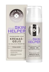 Krēms-gels problemātiskai ādai pret pinnēm Green Feel Anti Acne 50 ml cena un informācija | Sejas krēmi | 220.lv