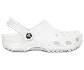 Обувь унисекс Crocs™ Classic, белый цена и информация | Шлепанцы, тапочки для женщин | 220.lv