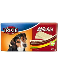 Trixie белый шоколад для собаки, 100 г цена и информация | Лакомства для собак | 220.lv