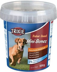 Кубики для собак с мясом Trixie Mini Bones, 500 г цена и информация | Лакомства для собак | 220.lv