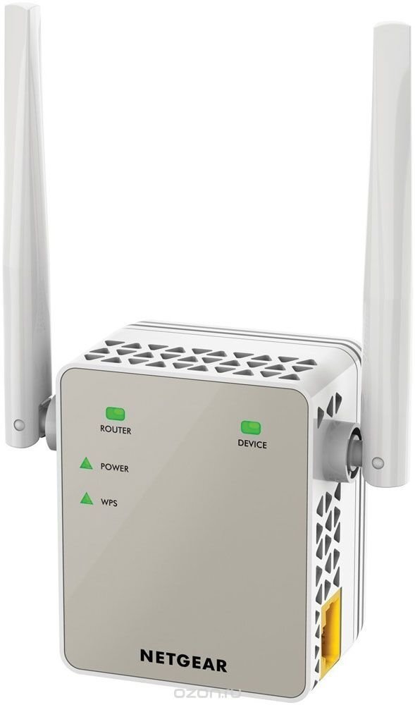 Bezvadu sakaru pastiprinātājs Netgear EX6120-100PES цена и информация | Wi-Fi pastiprinātāji | 220.lv