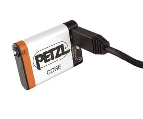 Oplaadbare batterij Petzl E99ACA Accu Core 1250 mAh cena un informācija | PETZL Tūrisma piederumi | 220.lv