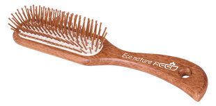 Деревянная расческа Reed Eco Nature цена и информация | Расчески, щетки для волос, ножницы | 220.lv