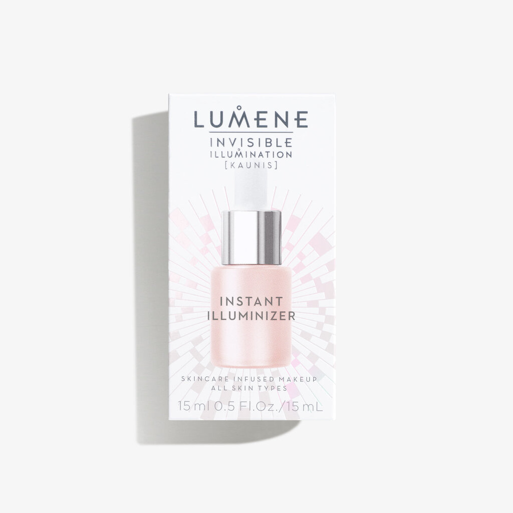 Konturēšanas līdzeklis Lumene Rosy Dawn (Invisible Illumination Nordic Light Instant Illuminizer) 15 ml cena un informācija | Serumi sejai, eļļas | 220.lv