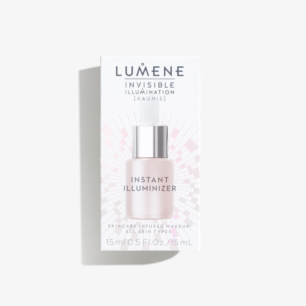 LUMENE Invisible Illumination mirdzuma pūderis-krēms Rosy Dawn 15ml, SD cena un informācija | Serumi sejai, eļļas | 220.lv